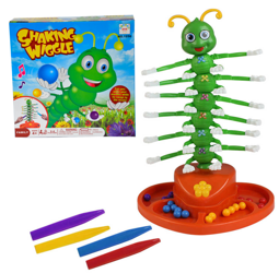 Gra zręcznościowa dla dzieci Tańcząca stonoga Gąsienica Shaking Wiggle