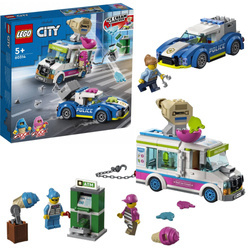 LEGO City 60314 Policyjny pościg za furgonetką z lodami