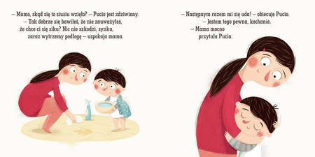 Książeczka Pucio chce siusiu, czyli pożegnanie pieluszki