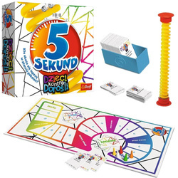 Gra rodzinna towarzyska 5 Sekund Dzieci kontra dorośli Trefl