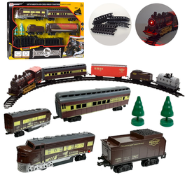 Duża kolejka elektryczna dla dzieci FENFA Pociąg z wagonami