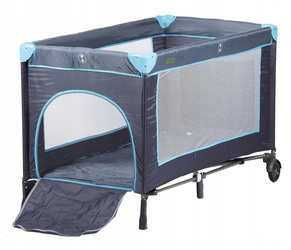 Składane łóżeczko turystyczne dla dzieci moskitiera torba Ecotoys