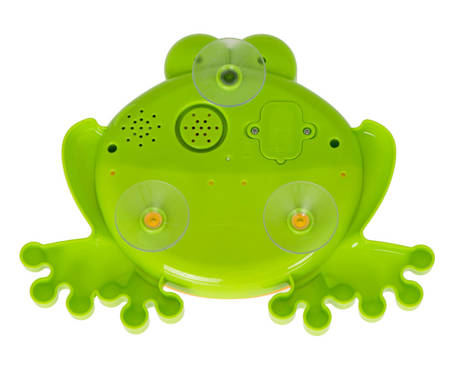 Generator baniek i piany Zabawka do kąpieli dla dzieci Interaktywna żabka