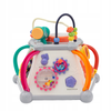 Interaktywna kostka edukacyjna dla dzieci Zabawka sensoryczna z dźwiękiem i światłem HOLA